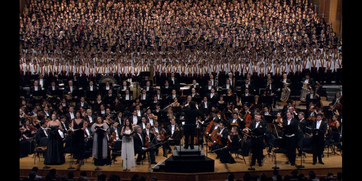 Малер, Восьмая симфония — симфония тысячи.