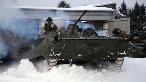    © Photo : Telegram / Министерство обороны Республики Беларусь