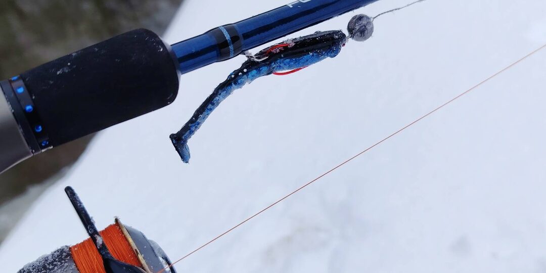 Спиннинг в феврале