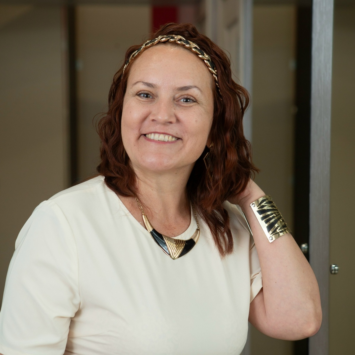 Елена Касимова уже более десяти лет празднует Новый год дважды || Фото из личного архива. Автор неизвестен