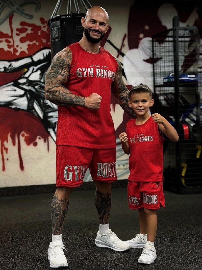     Джиган с сыном