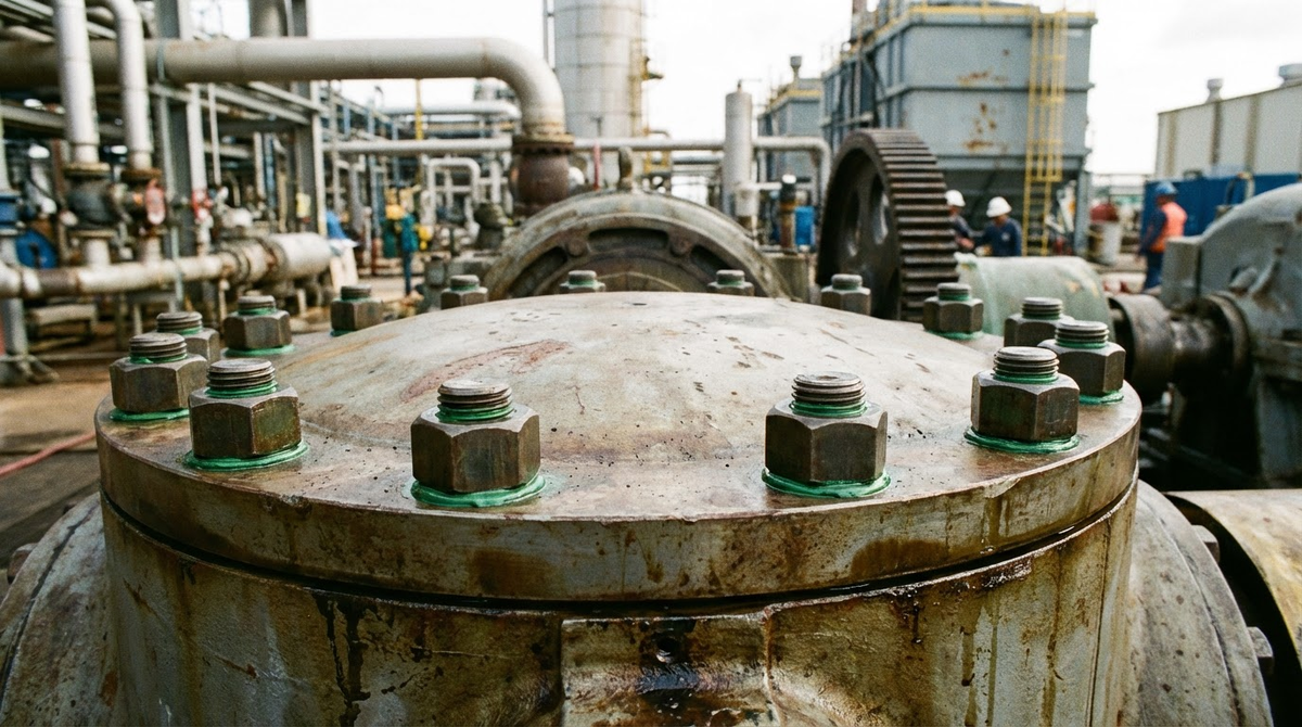 Анаэробные составы для вечных резьбовых соединений