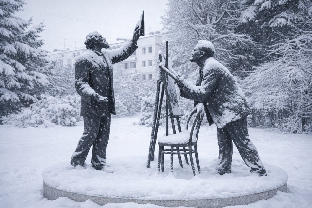 Калуга − родина космонавтики в 2,5 часах на электричке из Москвы. Циолковский и Королев - главные герои нашей космонавтики.