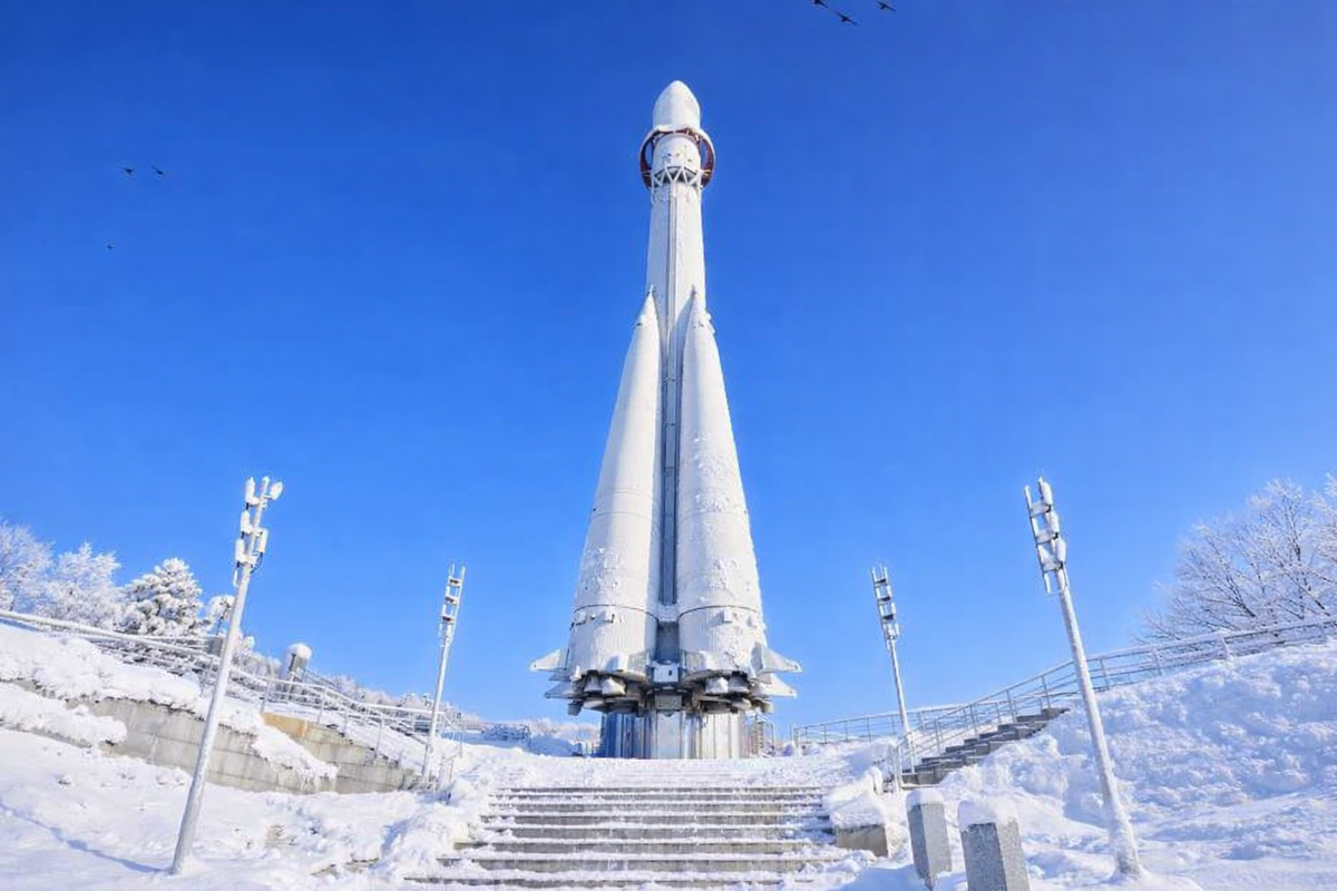 Настоящая ракета Восток - может еще слетать на орбиту 