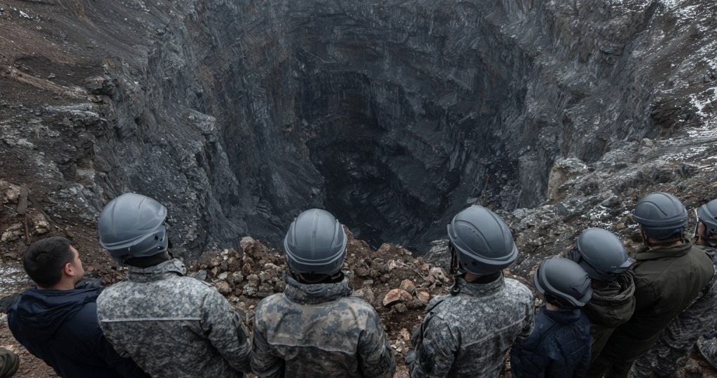 Некое существо проснулось на глубине 10 километров под Сибирью: находка удивила ученых