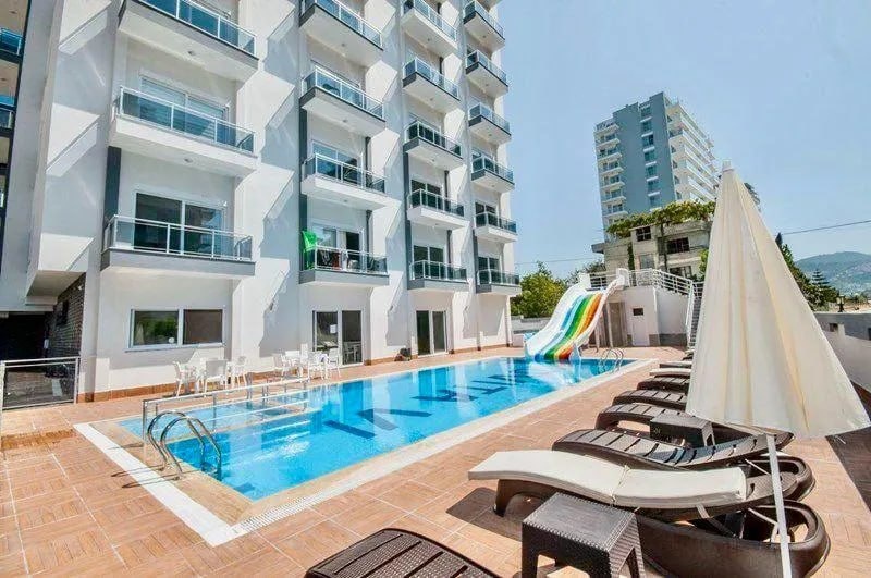 🌴 Аренда в Махмутларе! Бюджетная квартира 1+1 на долгий срок