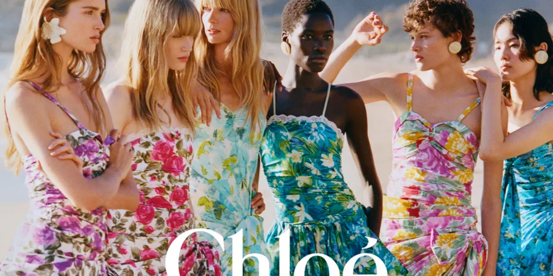 Chloé подготовил цветущий весенний фотосет