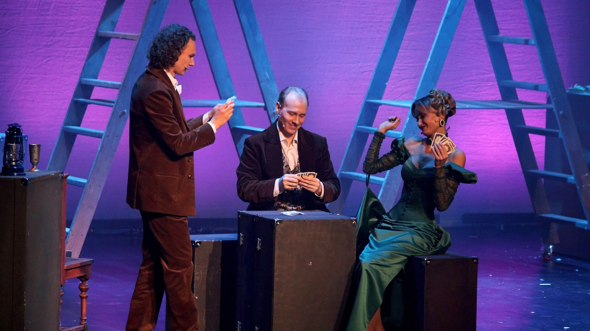    Фото: Красноярский музыкальный театр