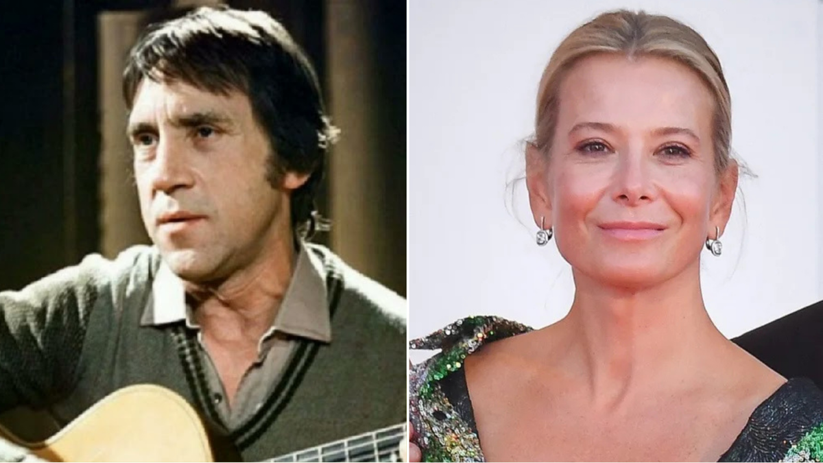 Юлия Высоцкая  и Владимир Высоцкий