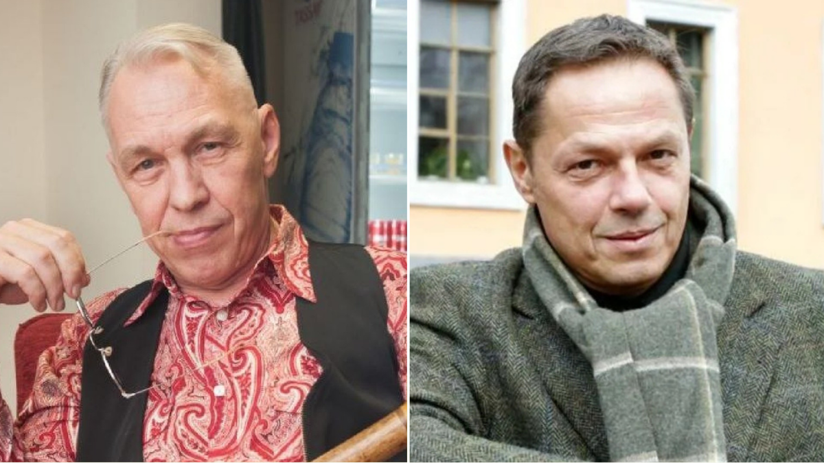 Александр Скляр и Игорь Скляр