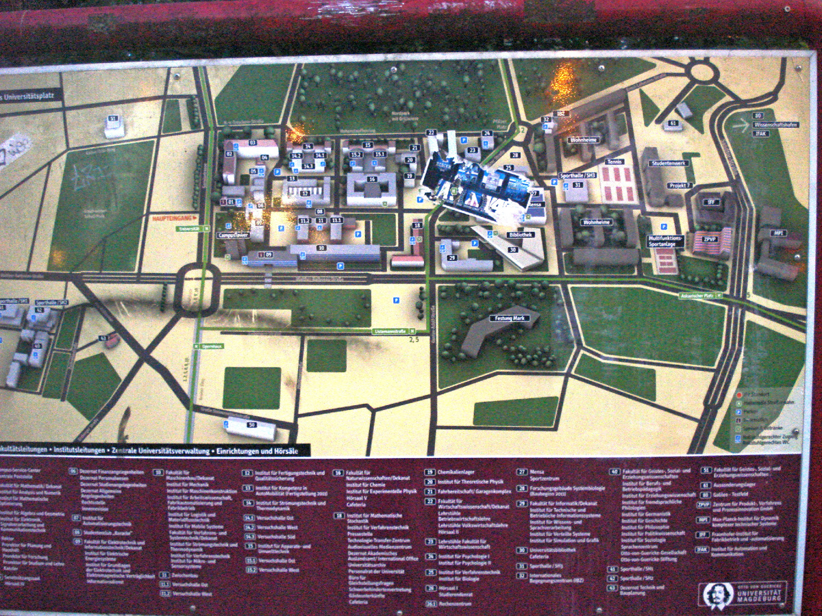 План кампуса