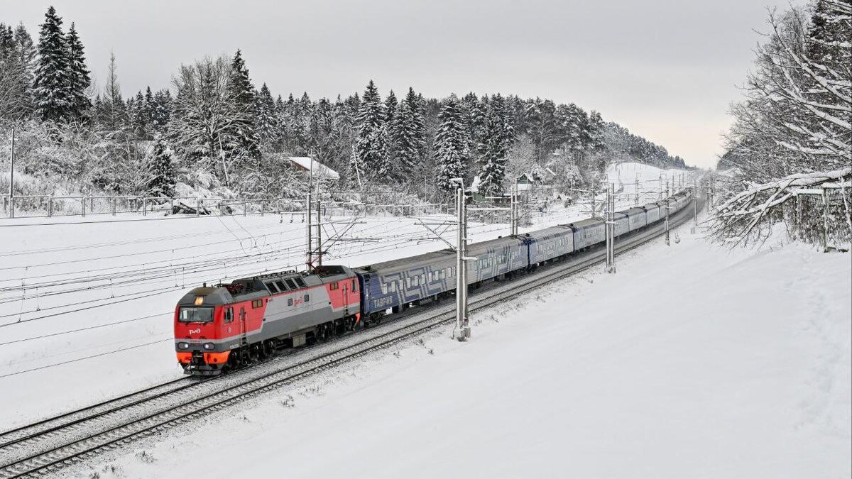    Фото: t.me/tavria_train