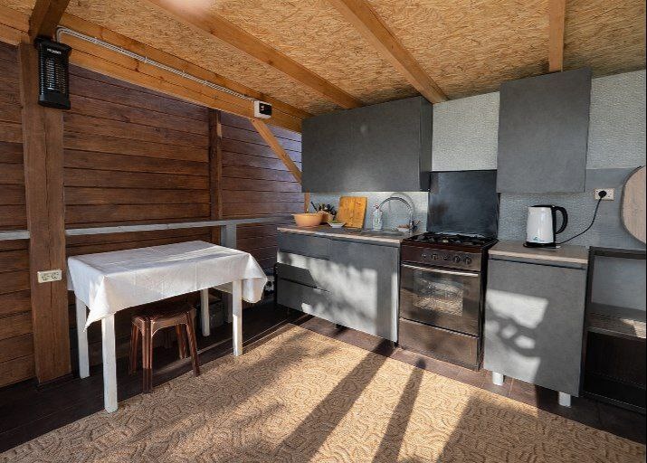 Кухня-веранда