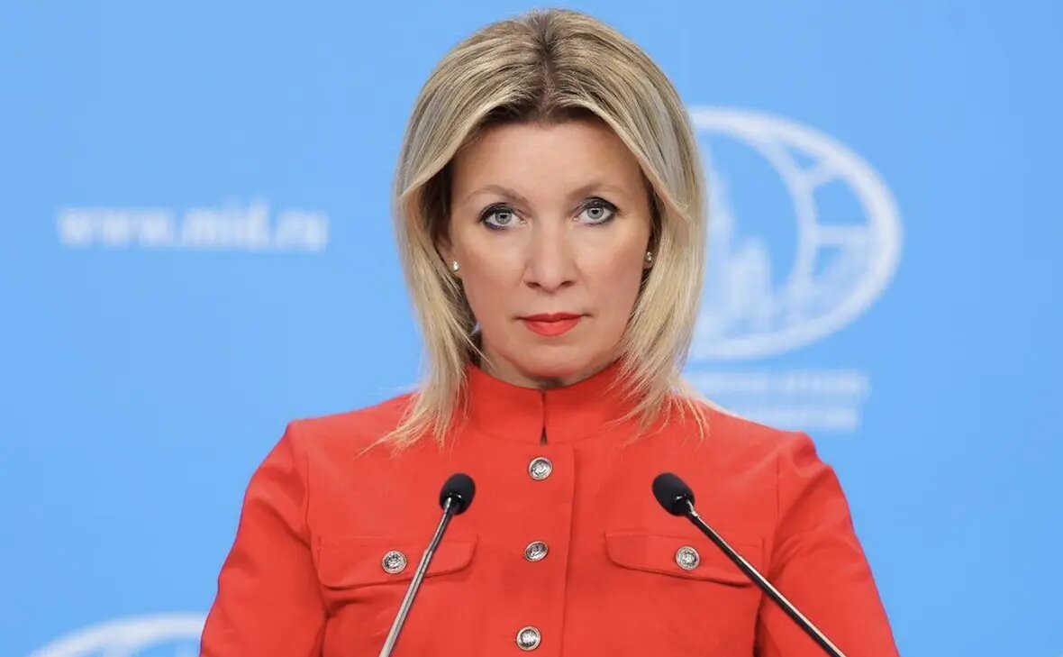    Мария Захарова Фото: MariaVladimirovnaZakharova / Telegram Виктор Фоминцев