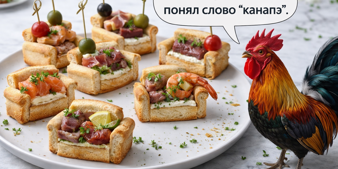 Почему мы кушаем "диваны"?