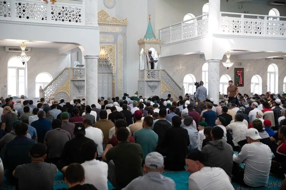  Пост в Рамадан будут соблюдать около 10 млн россиян   Фото Мурата Хутова