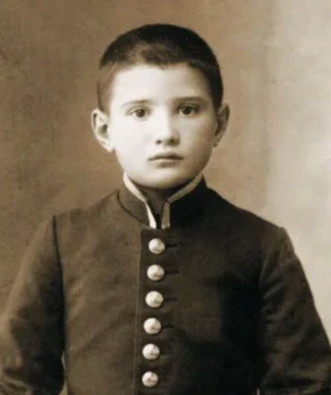 Курчатов в детстве