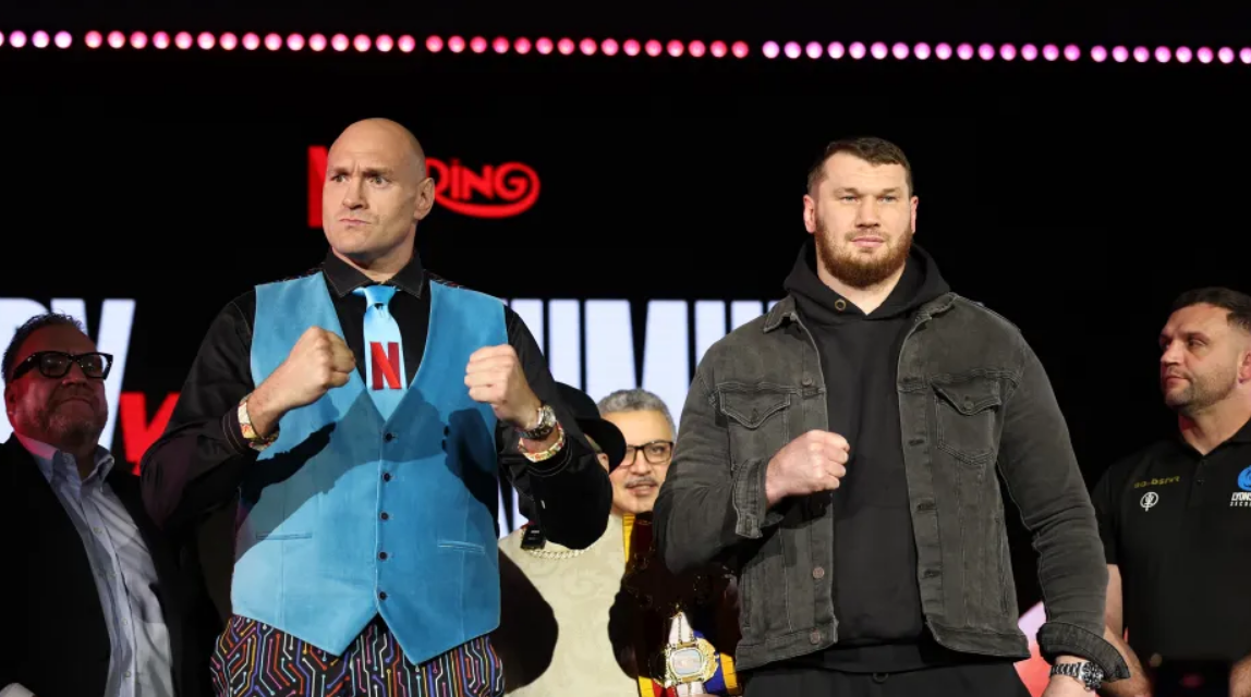 Тайсон Фьюри против Арсланбека Махмудова