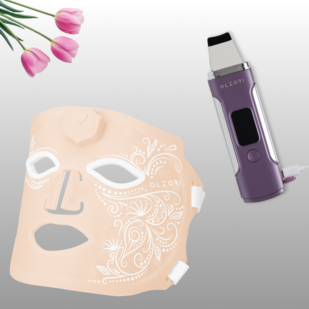 LED-маска Lumino и скрабер U-Sonic Pro