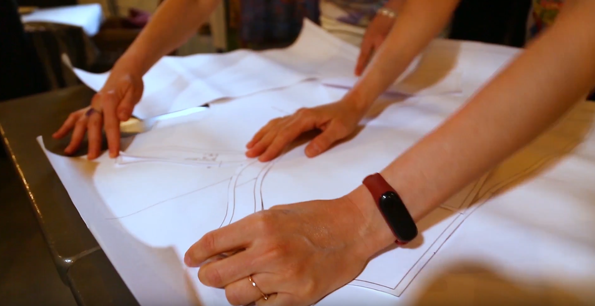 Адаптация лекал Uzor Wear