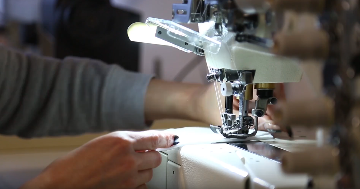 Процесс пошива Uzor Wear