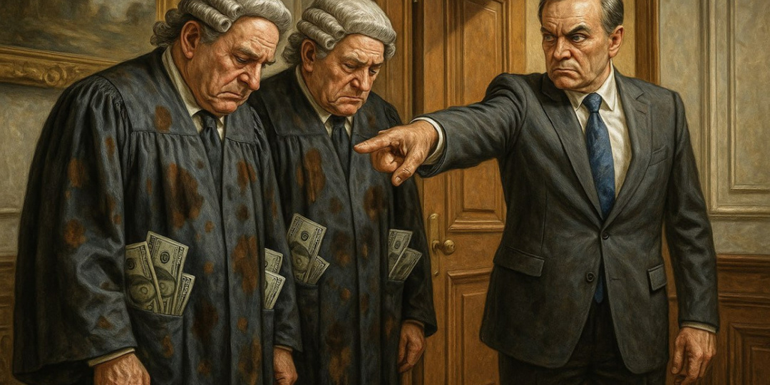 Миллиард за мантию. В России началась «чистка» судейского корпуса? Судьи массово пишут заявления