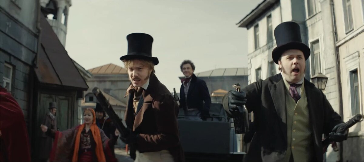 Кадр из фильма Натали и Александр