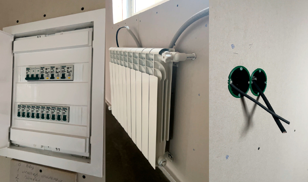 Внутренняя инженерия и коммуникации от EVA Group
