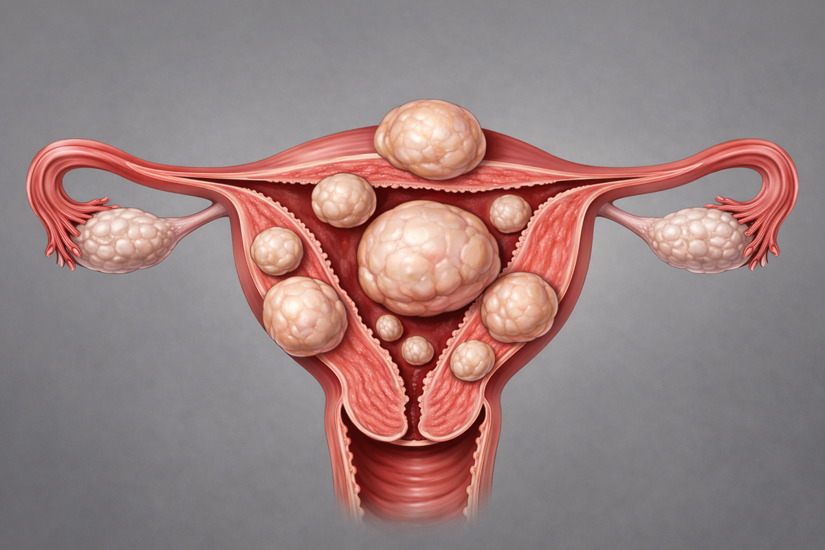 Миомы в матке