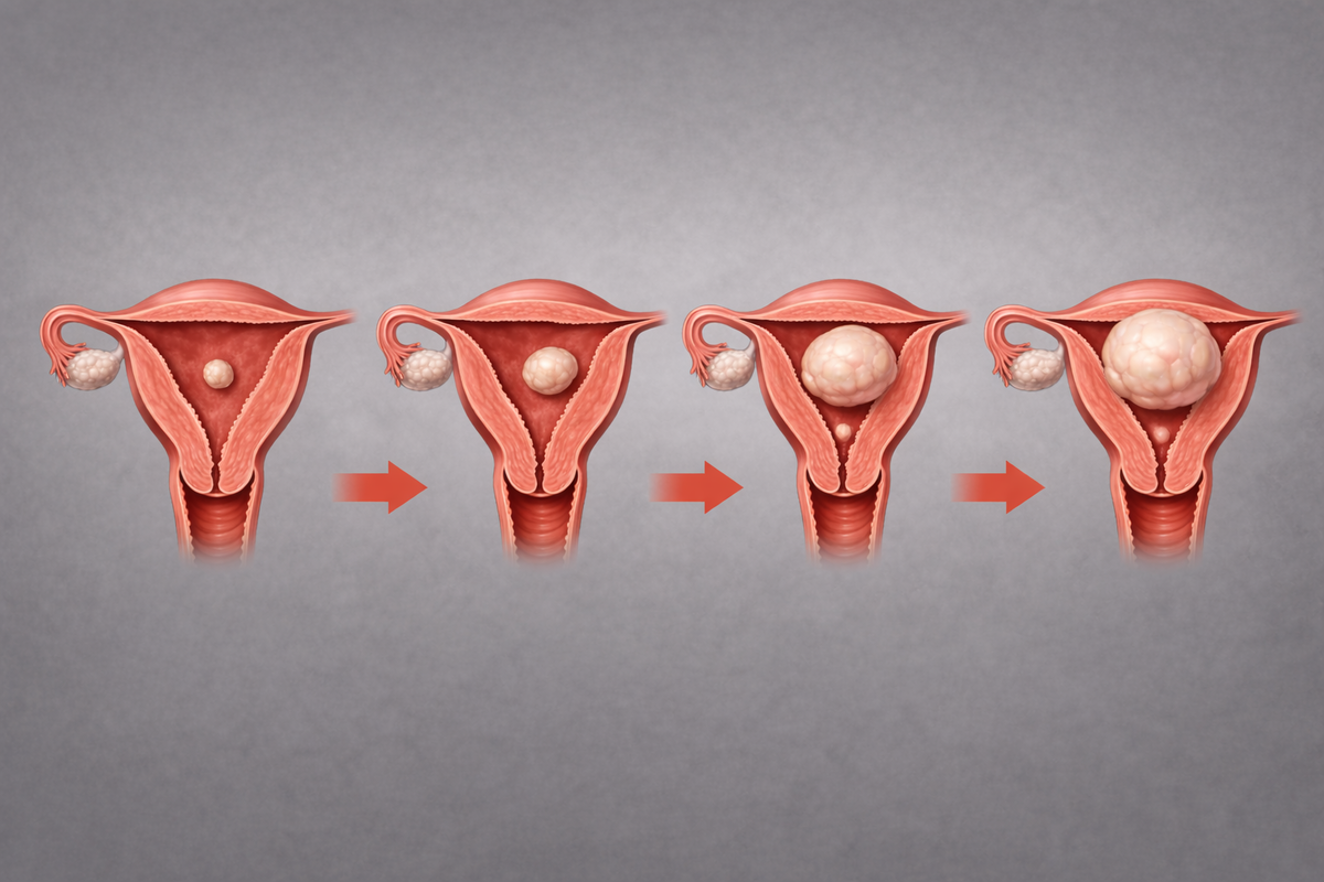 Динамика роста узла