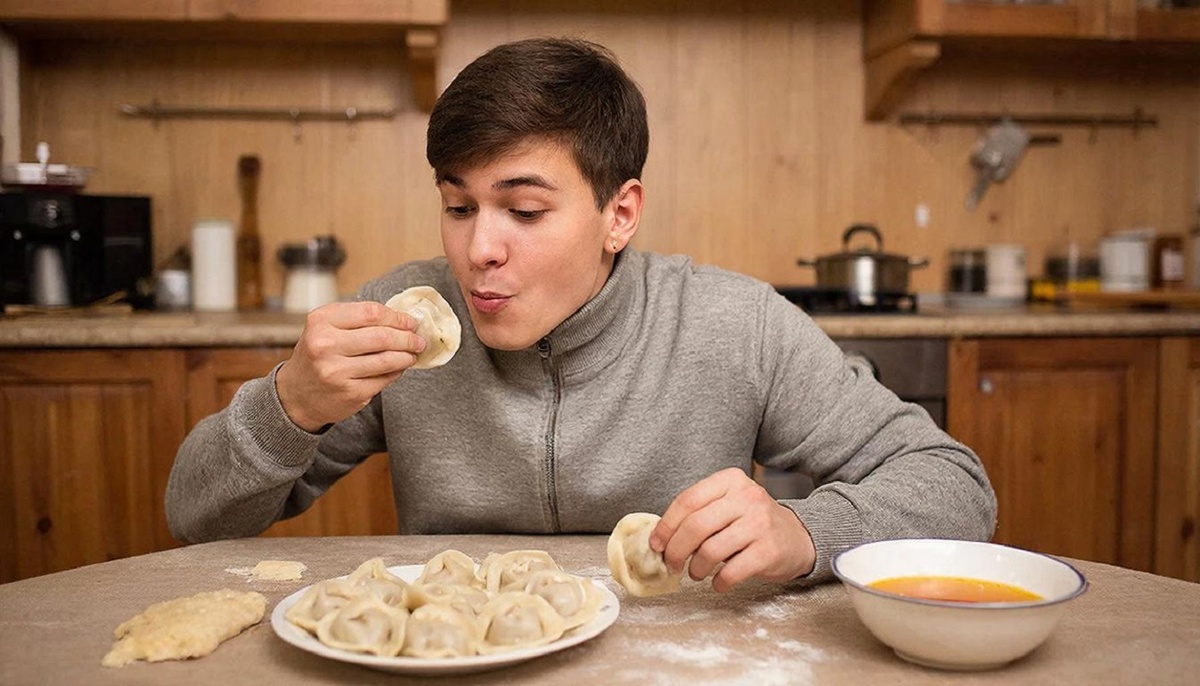 В среднем 100 г классических мясных пельменей дают около 280-300 ккал, пояснила эксперт.  Фото: пельмени