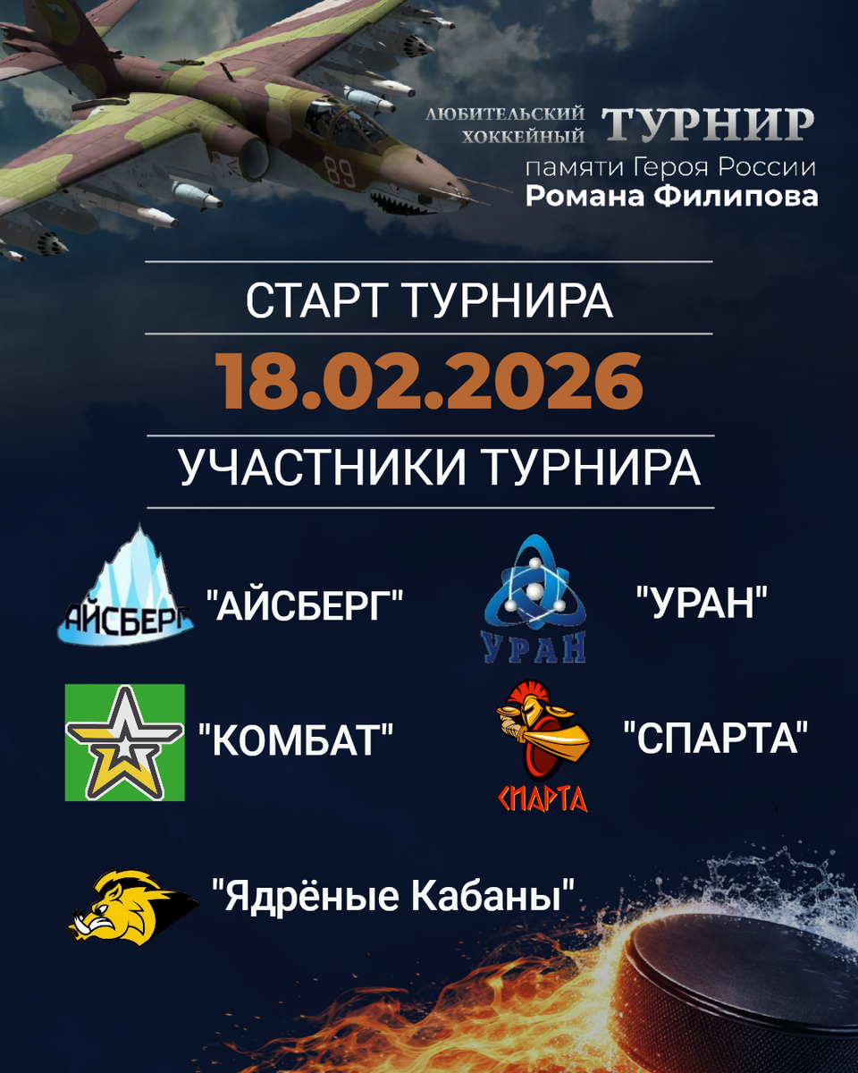 участники турнира памяти героя России Романа Филипова в Воронеже