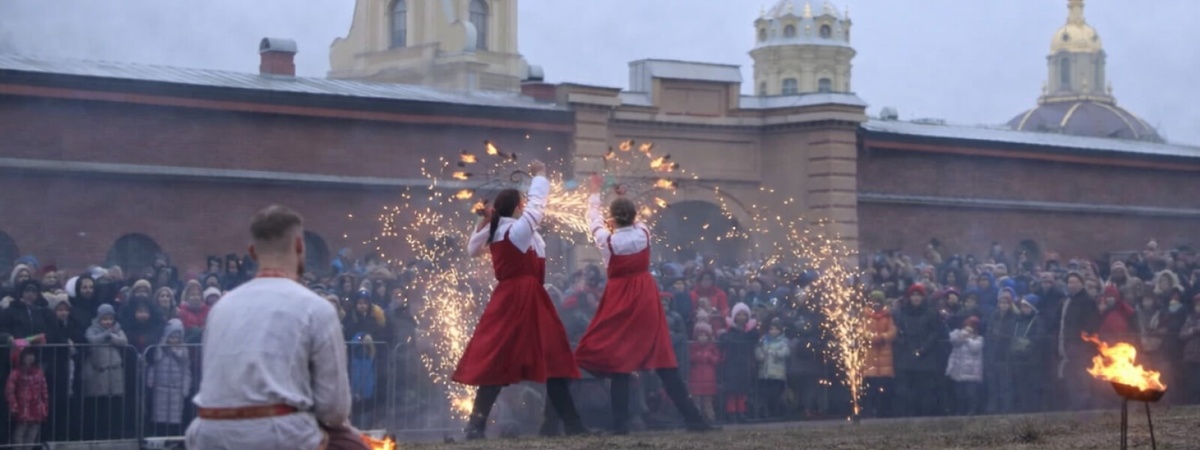 Масленица в Питере