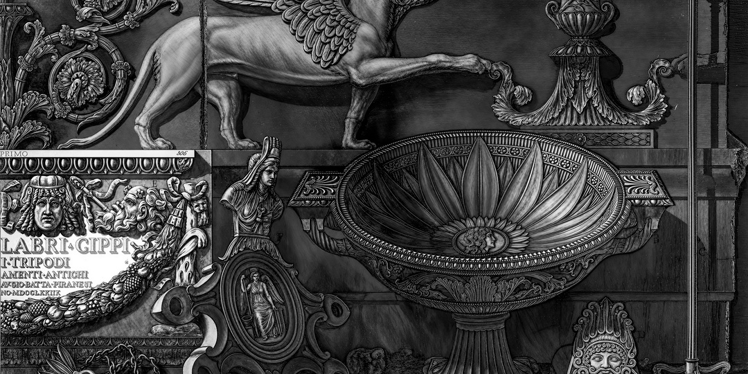 Вазы и канделябры Пиранези (часть 1)