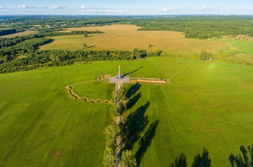 Можайск: Бородинское поле и святыни