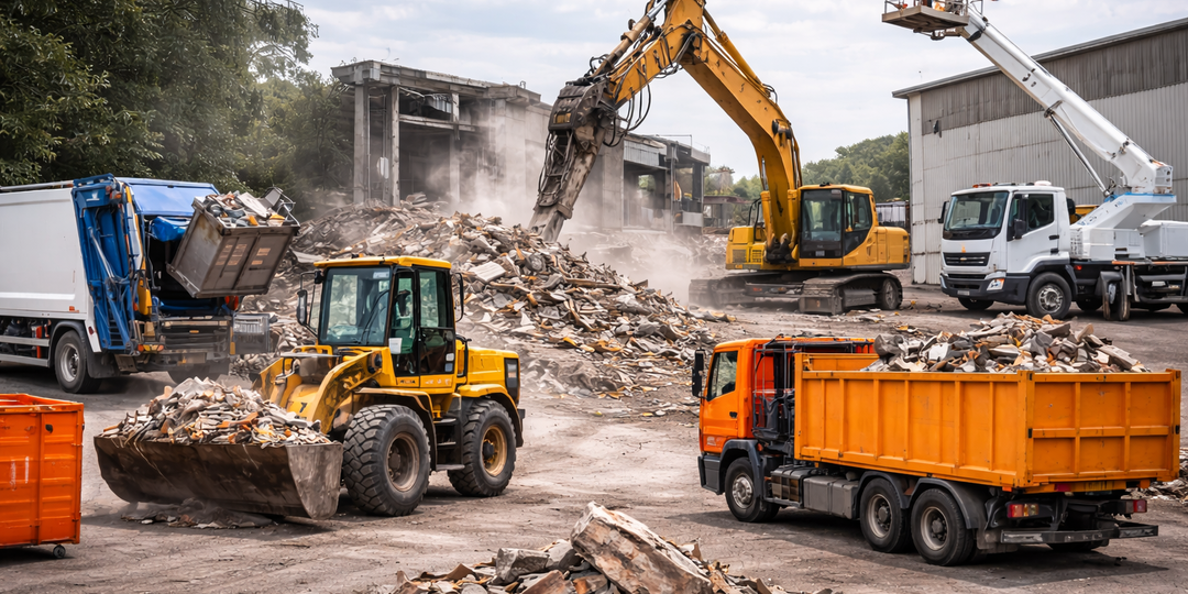 Спецтехника под задачу: какую брать и от чего зависит цена