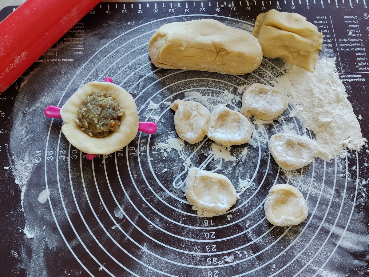 Процесс пошёл. Фото автора. 