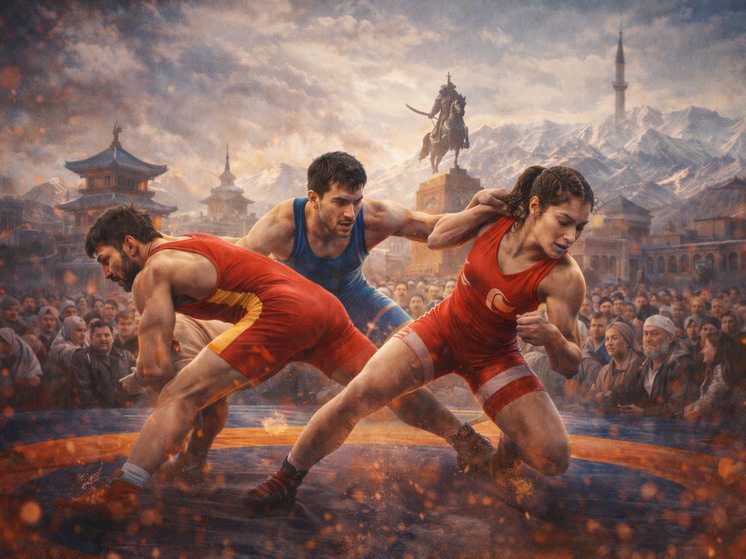     Иллюстрация создана при помощи ИИ.