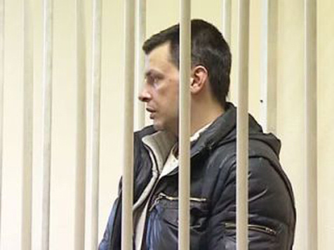 Кабанов на суде.
