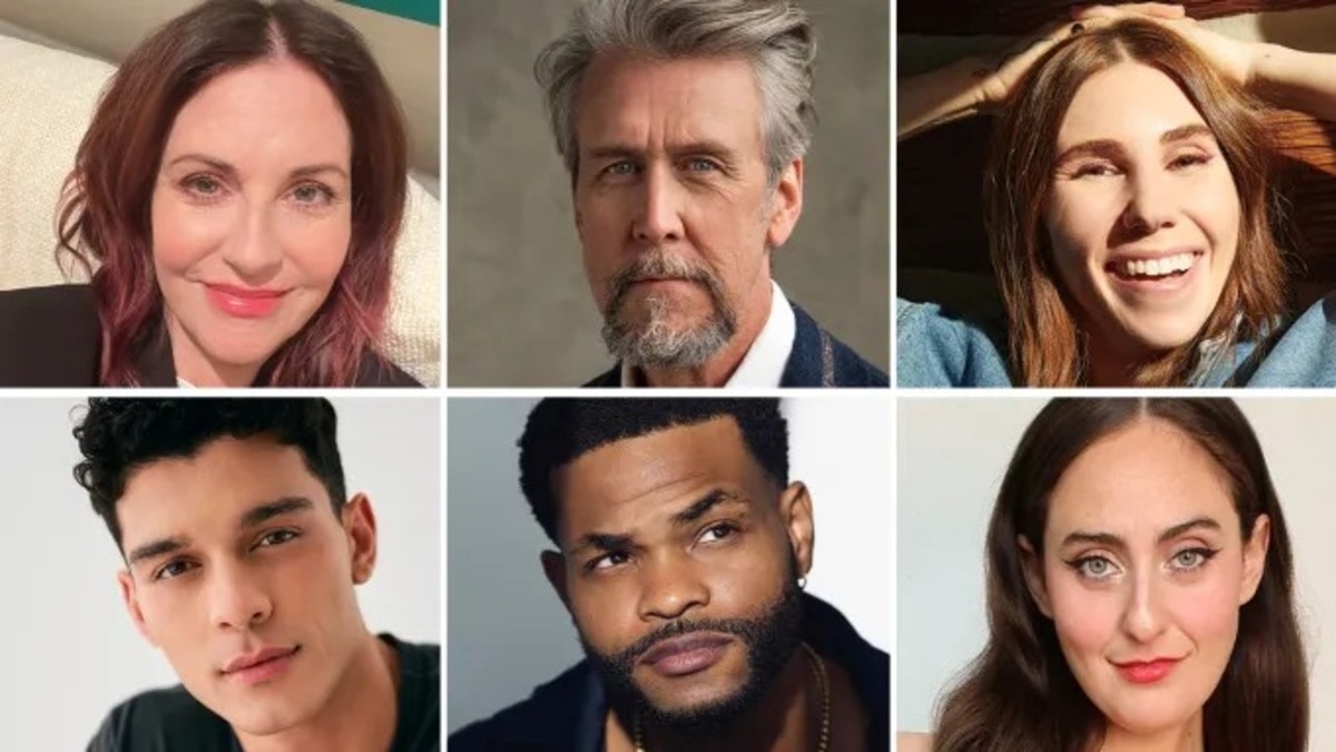 По часовой стрелке. Сверху слева направо: Меган Маллалли, Алан Рак, Заша Мэмет, Катрин Коэн, Эндрю Бэчелор и Энтони Кейван/Источник: Courtesy/Andrzej Lawnik/Tommy Agriodmas/Dev Bowman/Solmaz Saberi/Jackson Davis