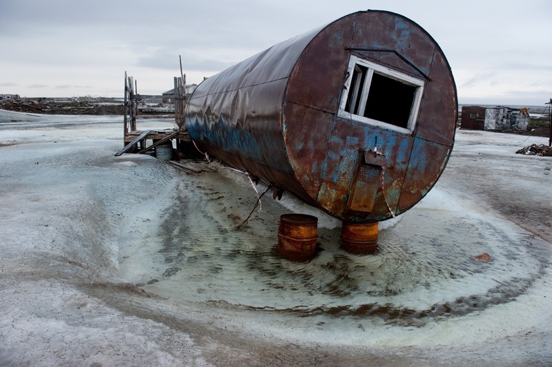 Работа РГО по очистке Арктики ведется уже более 15 лет Фото: Антон Агарков