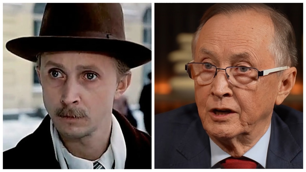 Николай Бурляев в гостях у Вячеслава Манучарова