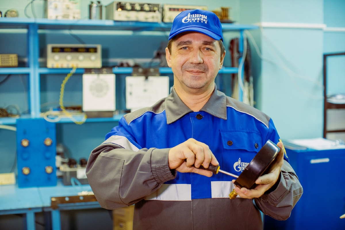 Игорь Реентов, ведущий инженер службы автоматизации и метрологического обеспечения УАВР