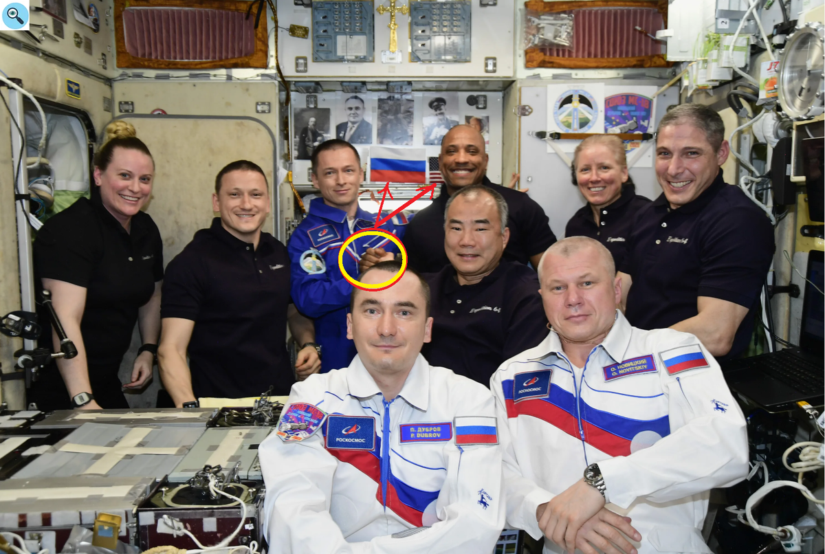 Фото из открытых источников с аналитикой автора