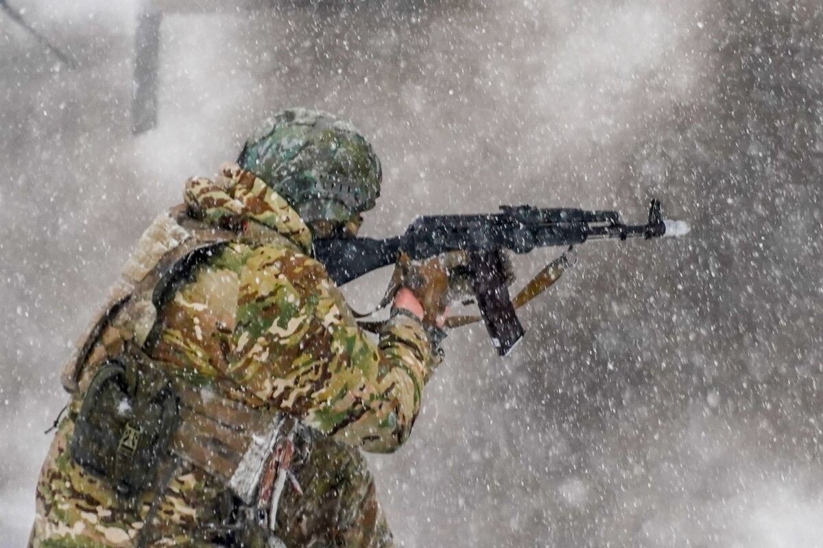     / Источник: © Пресс-служба Минобороны РФ/ТАСС