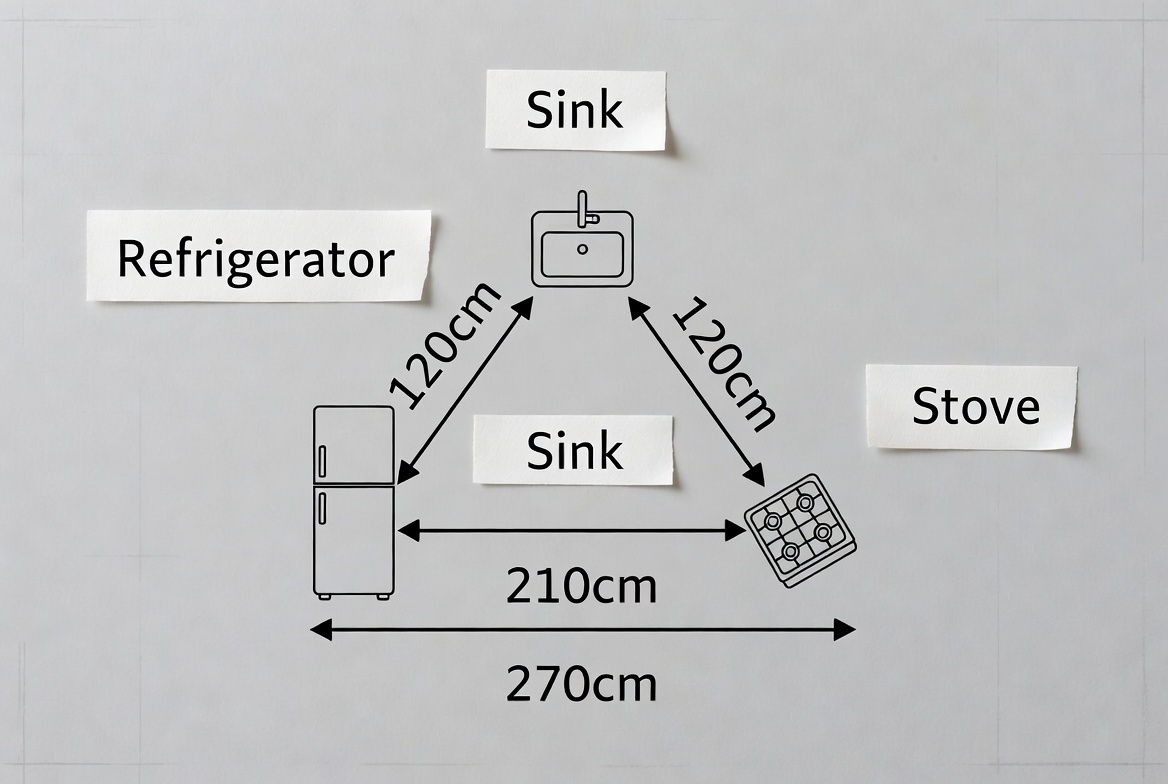 рабочий треугольник