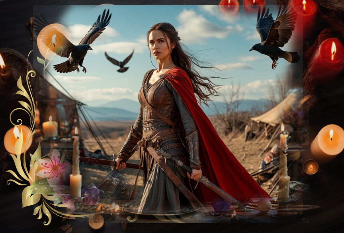 Семерка Мечей - Таро для Раков на марта 2026