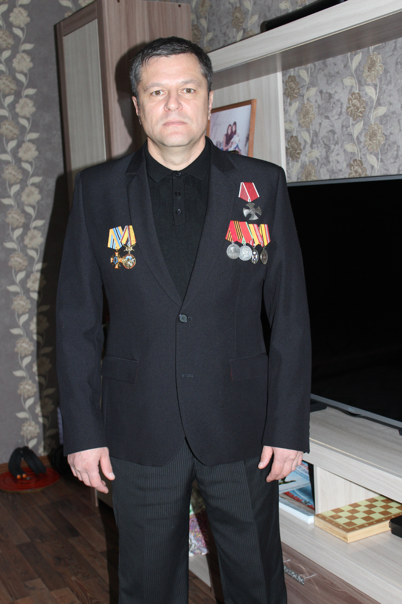 Ринат Кациев - кавалер ордена Мужества.