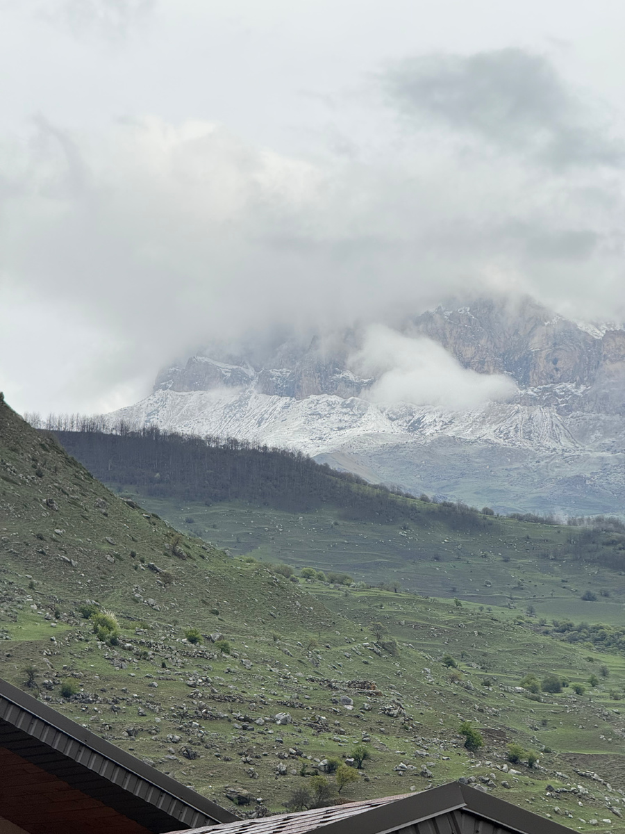 Вид из гостевого дома