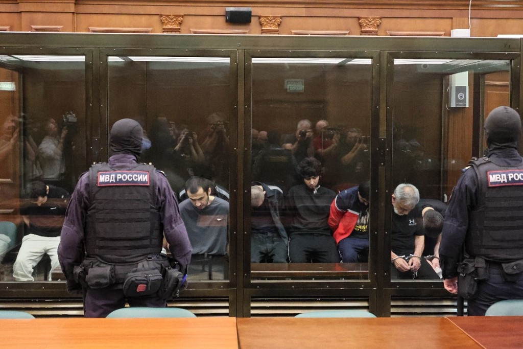    Фото © YURI KOCHETKOV / EPA / ТАСС